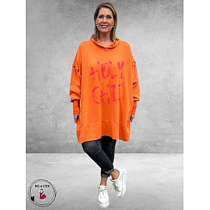 Frenzi Sweater/Hoddie Holy Chic Oranje