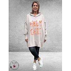 Frenzi Sweater/Hoddie Holy Chic Beige 