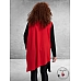 FRENZI TUNIEK Zwart/ROOD Konijntjes