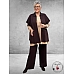 ONLY-M Pantalon Marrone