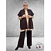ONLY-M Pantalon Marrone