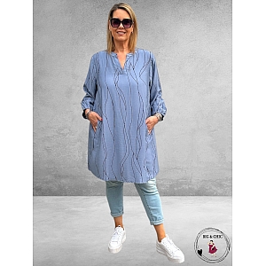 GOZZIP Tuniek JEANA Blue