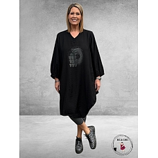 GOZZIP Tuniek Karoline Zwart