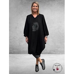 GOZZIP Tuniek Karoline Zwart