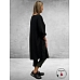 GOZZIP Tuniek Klarissa  Zwart/Olijf
