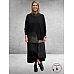 GOZZIP Rok/Broek Kissy Zwart