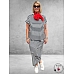 GOZZIP Rok Pennie  Navy-Wit