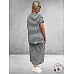 GOZZIP Rok Pennie  Navy-Wit