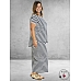 GOZZIP Rok Pennie  Navy-Wit