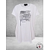 GOZZIP T-Shirt Lilian Wit