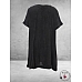 GOZZIP Tuniek Leslie Washed Black