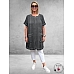 GOZZIP Tuniek Leslie Washed Black