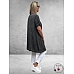 GOZZIP Tuniek Leslie Washed Black