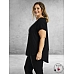 GOZZIP T-Shirt Gitte Zwart 