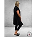 GOZZIP Waistcoat Mouna Zwart