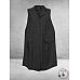 GOZZIP Waistcoat Mouna Zwart