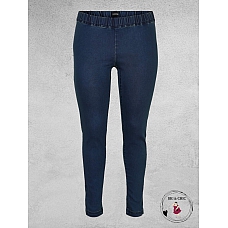 GOZZIP Jeans MAYA LEGGING Dark Blue Denim