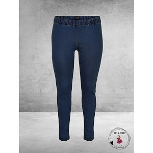 GOZZIP Jeans MAYA LEGGING Dark Blue Denim