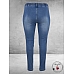 GOZZIP Jeans MAYA LEGGING Light  Blue Denim