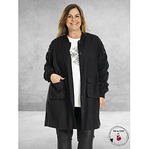 GOZZIP Tuniek/Blouse Idina Zwart