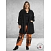 GOZZIP Tuniek/Blouse Idina Zwart