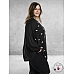 GOZZIP Blouse Ghita Zwart