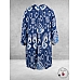 GOZZIP Tuniek/Blouse Ingun Wit/Blauw