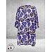 GOZZIP Tuniek Meta Blauwe Bloemen