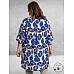 GOZZIP Tuniek Meta Blauwe Bloemen