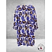 GOZZIP Tuniek Meta Blauwe Bloemen