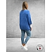 KAFFE CURVE Knit Pullover Carlie Ebb And Flow