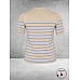 KAFFE CURVE Trui Lizzy Feather Gray/Blue