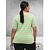 KAFFE CURVE Trui Lizzy Feather Gray/Green