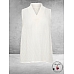 KAFFE CURVE Top Alana Chalk