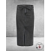 KAFFE CURVE Denim Rok Gima Dark Grey