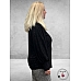 KAFFE CURVE Blouse Tina Lace Zwart