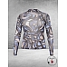 KAFFE CURVE Truitje Johanna Grafisch Blauw