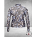 KAFFE CURVE Truitje Johanna Grafisch Blauw