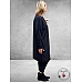 KAFFE CURVE Doorknoop Jurk Blouse Sabrine