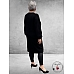 KAFFE CURVE Jurk Loni Black Deep