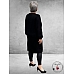 KAFFE CURVE Jurk Loni Black Deep