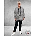 KAFFE CURVE Trui Nalia Chalk/Black