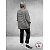 KAFFE CURVE Trui Nalia Chalk/Black