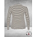 KAFFE CURVE Trui Nalia Chalk/Black