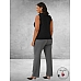 KAFFE CURVE Top Regitta Zwart