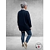 Kaffe Curve Sweatshirt CELINA Midnight Marine
