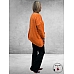 KAFFE CURVE Bootcut Jeans Dina Zwart