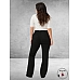 KAFFE CURVE Bootcut Jeans Dina Zwart