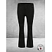 KAFFE CURVE Bootcut Jeans Dina Zwart