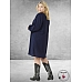 KAFFE CURVE Jurk Linna Midnight Marine